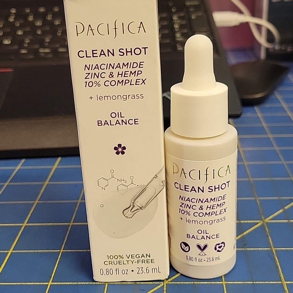 Pacifica Clean Shot Oil Balance with Niacinamide and Zinc 23.6ml New